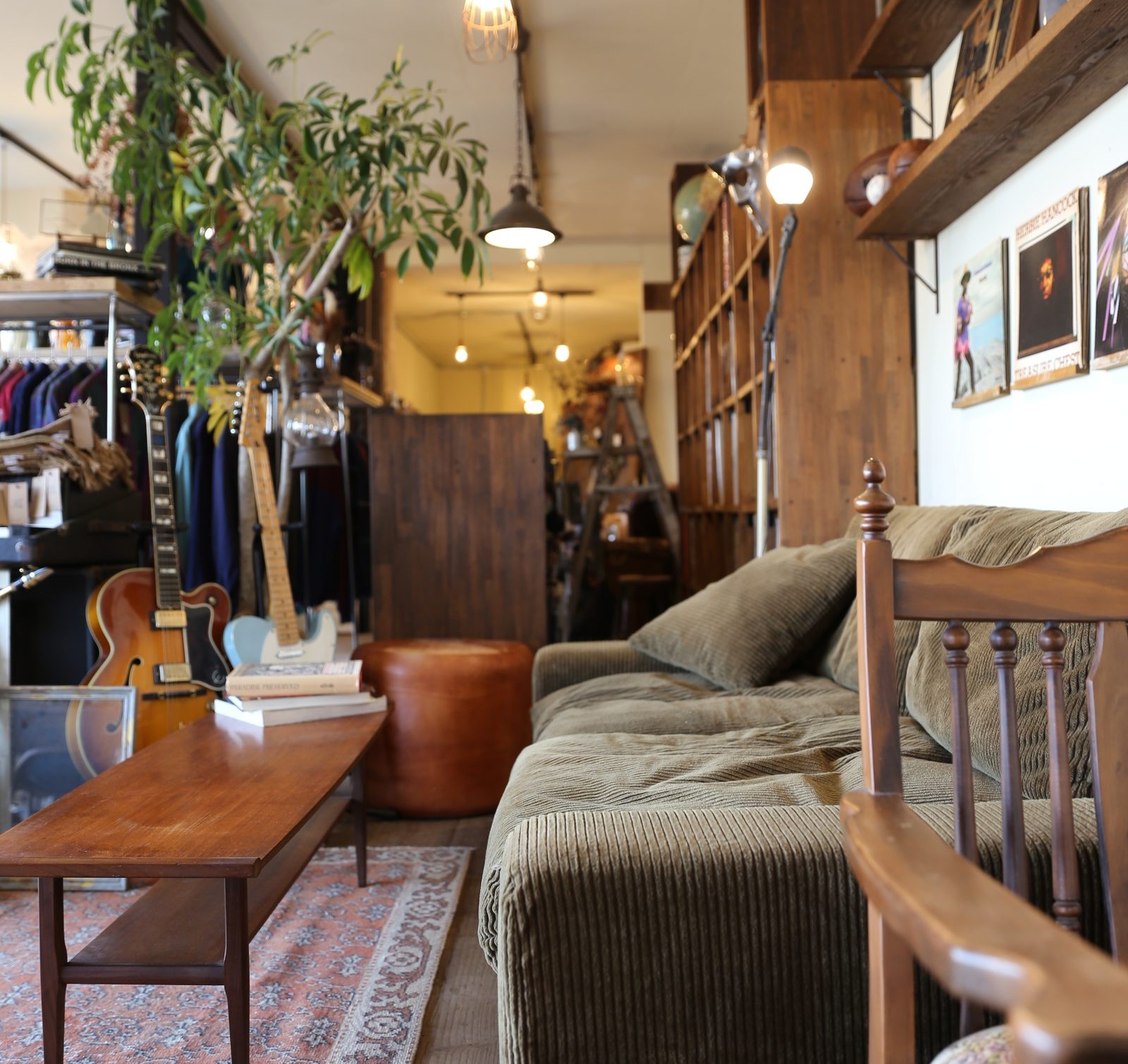 JAZZRIZE STORE 店内